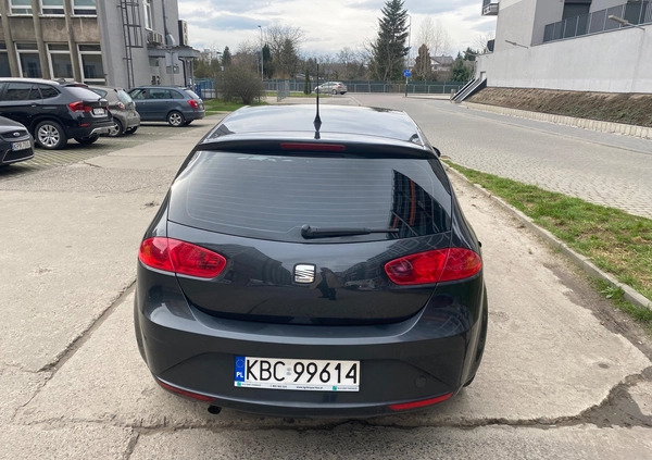 Seat Leon cena 19500 przebieg: 194000, rok produkcji 2010 z Bochnia małe 121